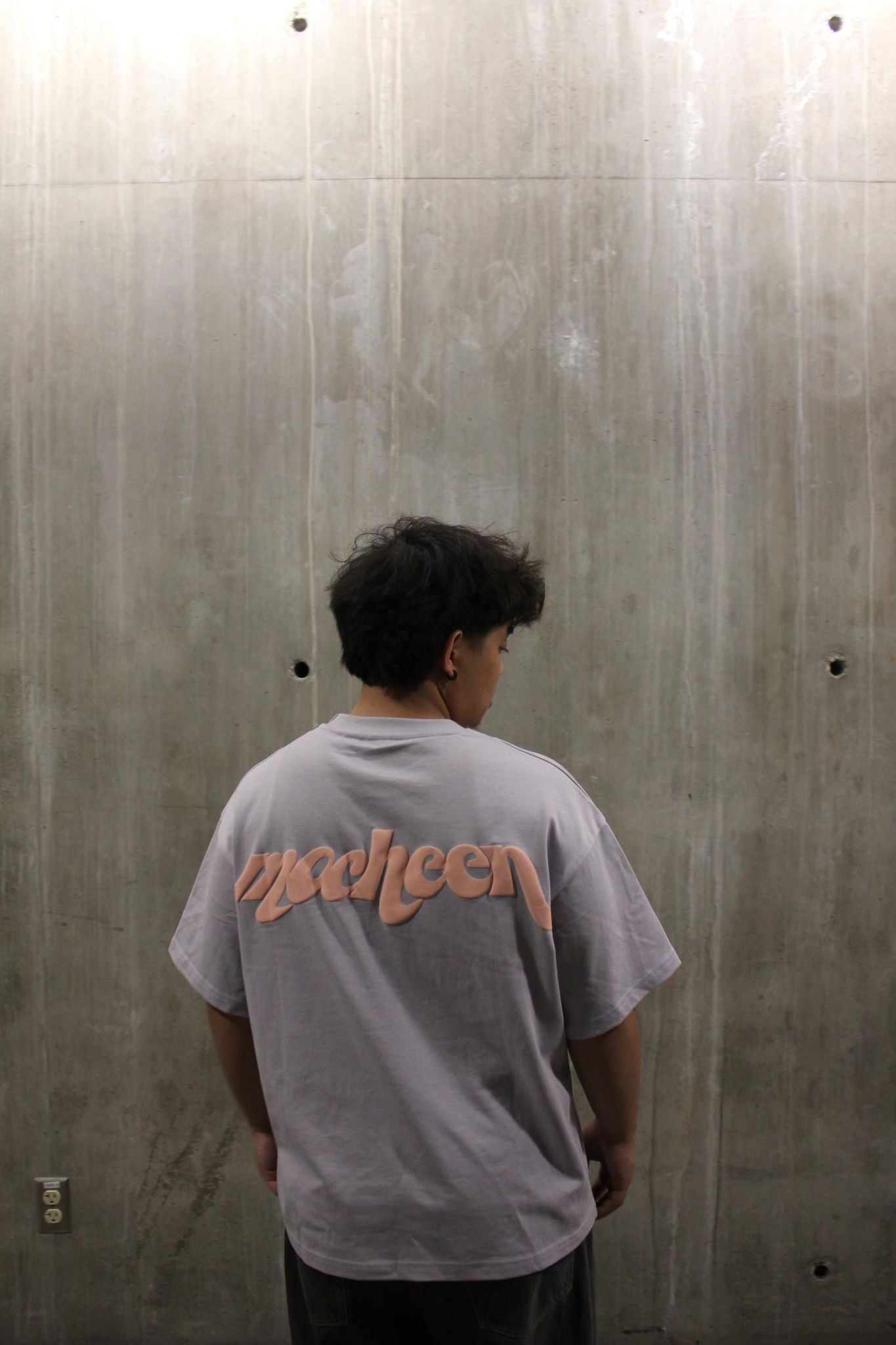 heavyweight logo tee "easter"