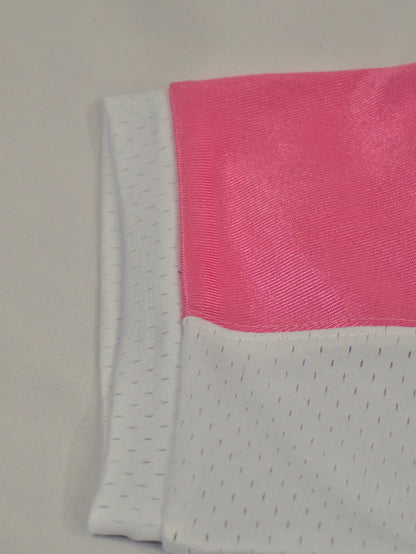 mocheen/blncs football jersey "pink ivory"