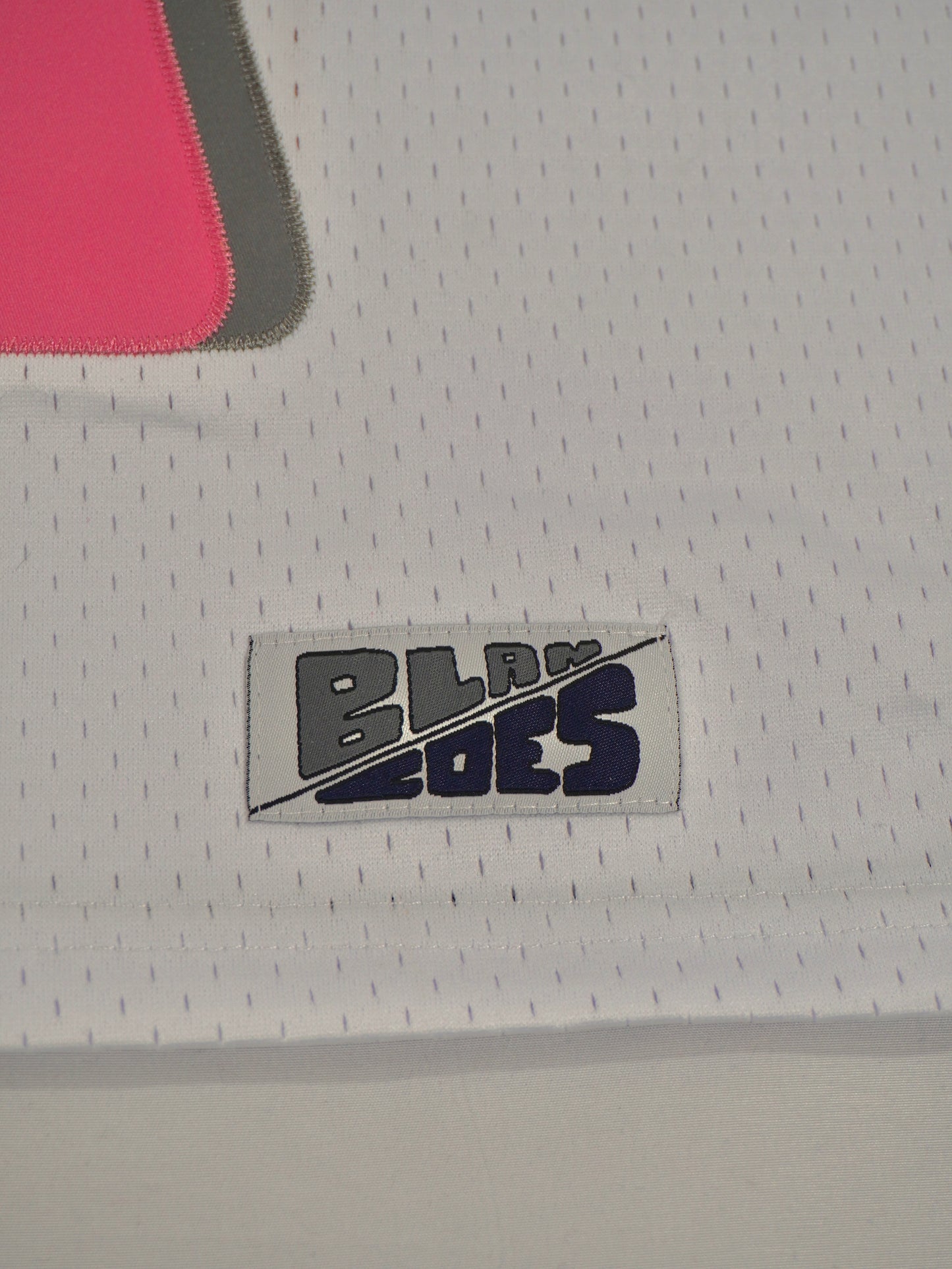 mocheen/blncs football jersey "pink ivory"