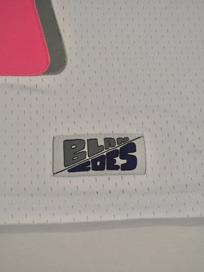mocheen/blncs football jersey "pink ivory"