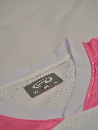 mocheen/blncs football jersey "pink ivory"
