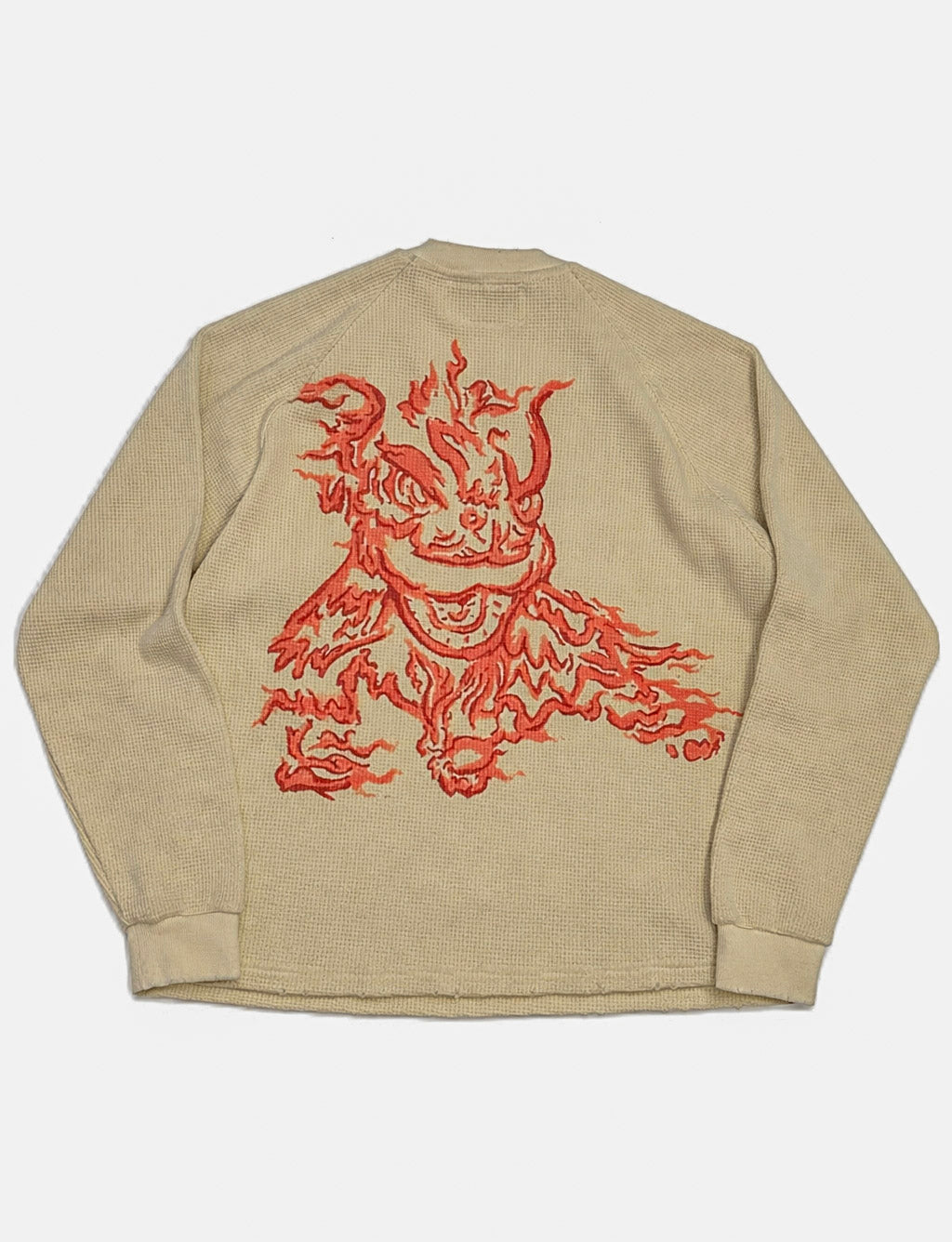 wǔshī waffle knit
