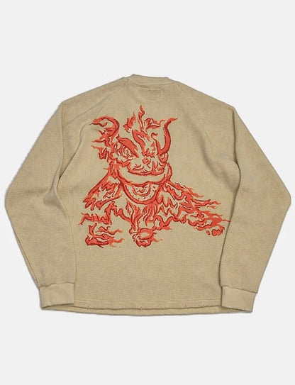 wǔshī waffle knit