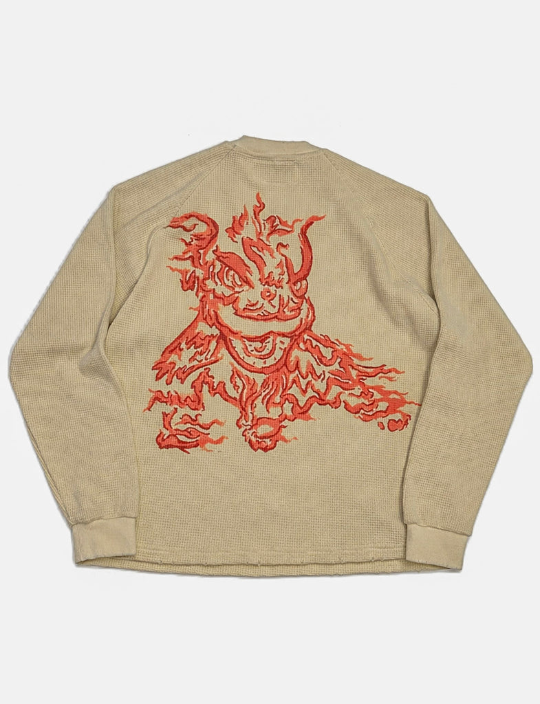 wǔshī waffle knit