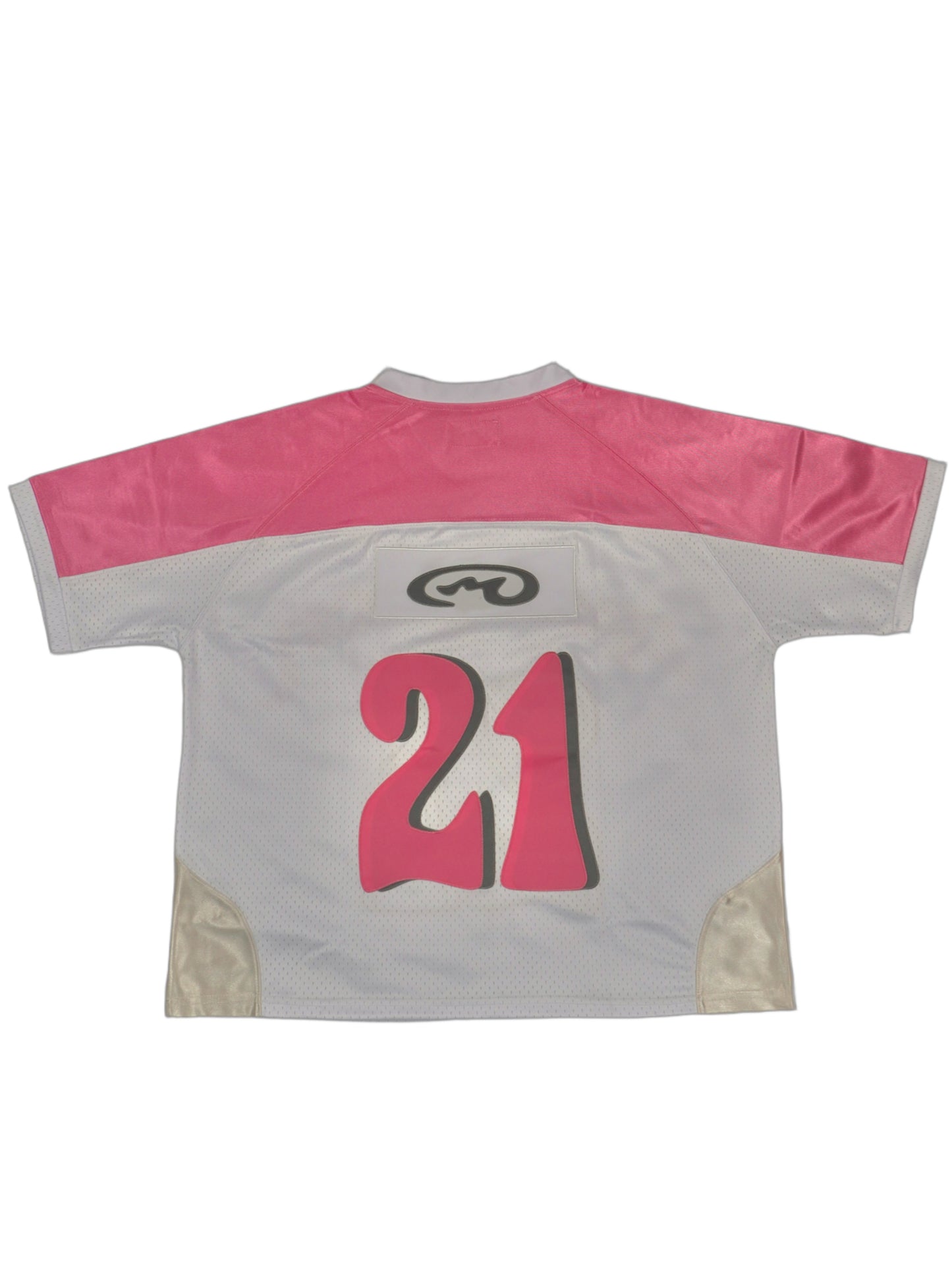 mocheen/blncs football jersey "pink ivory"