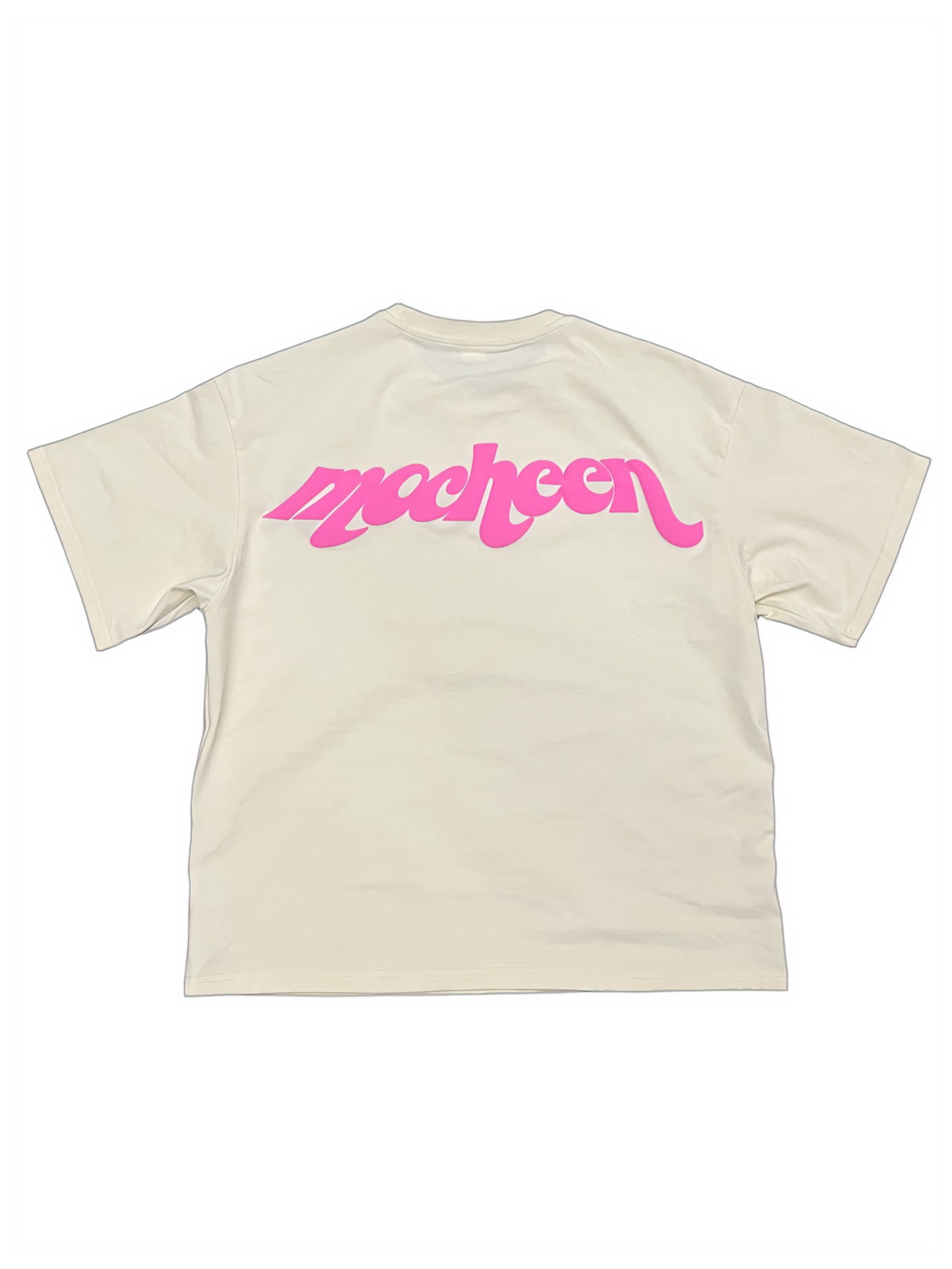 heavyweight logo tee "strawberry"