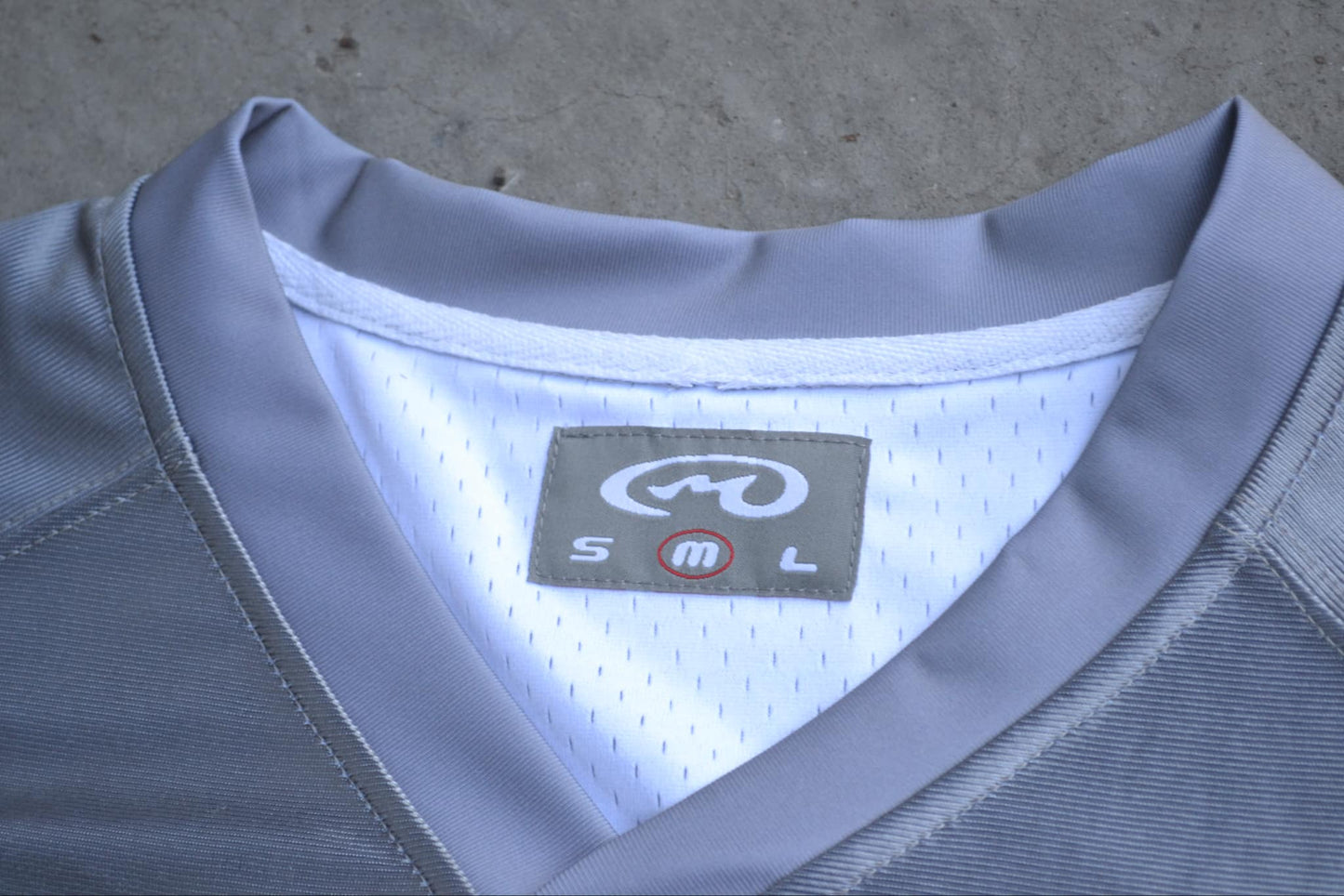 mocheen/blncs football jersey "blue steel"